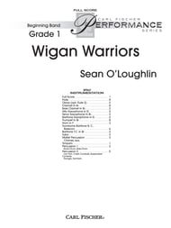 Wigan Warriors band score cover